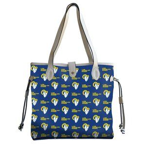 NFL Los Angeles Rams Patterned Tote Bag